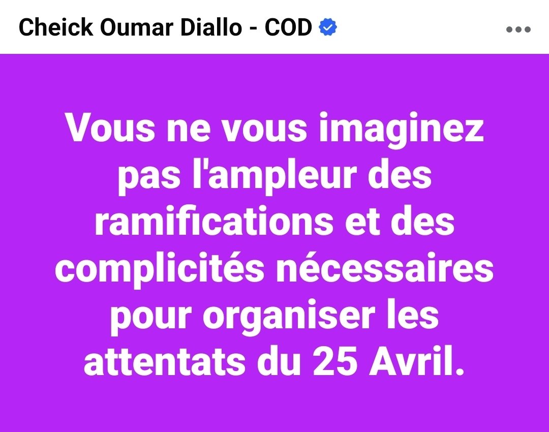 Cheick Oumar Diallo tweet media