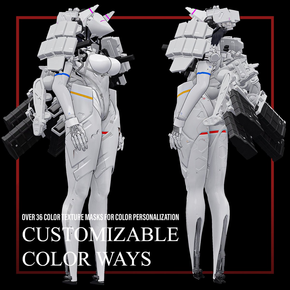 The Wartype is now live on my Ko-fi and Pixiv Booth! 🥳