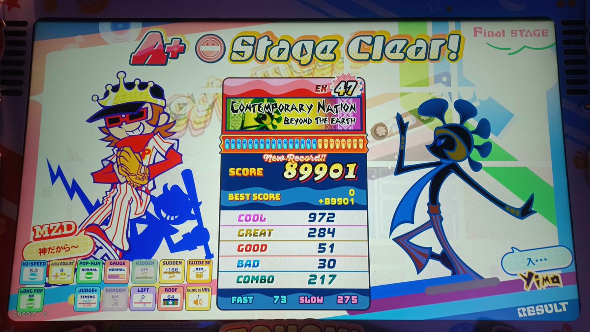 alstrobium's tweet photo. SO ITS FINALLY HERE... #ポップン #popn https://t.co/oOAqW1NRne
