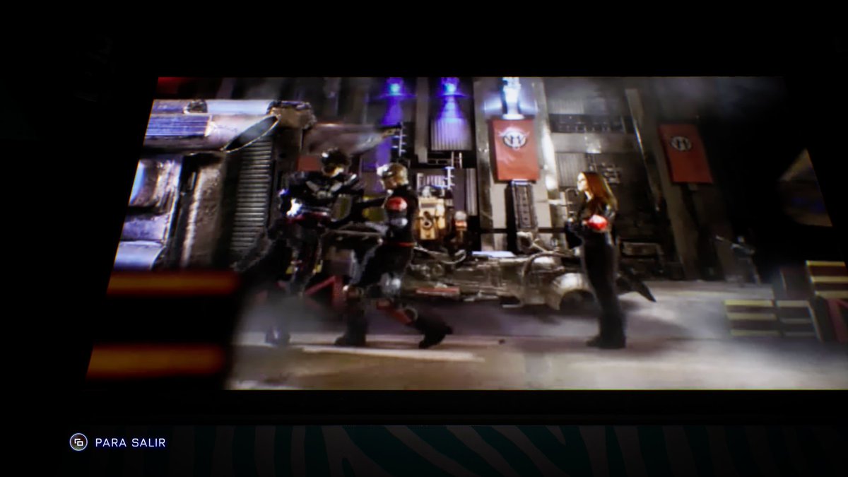 También metieron un Cine donde pasan películas series Z completas, se nota que los Devs se divirtieron haciendo eso