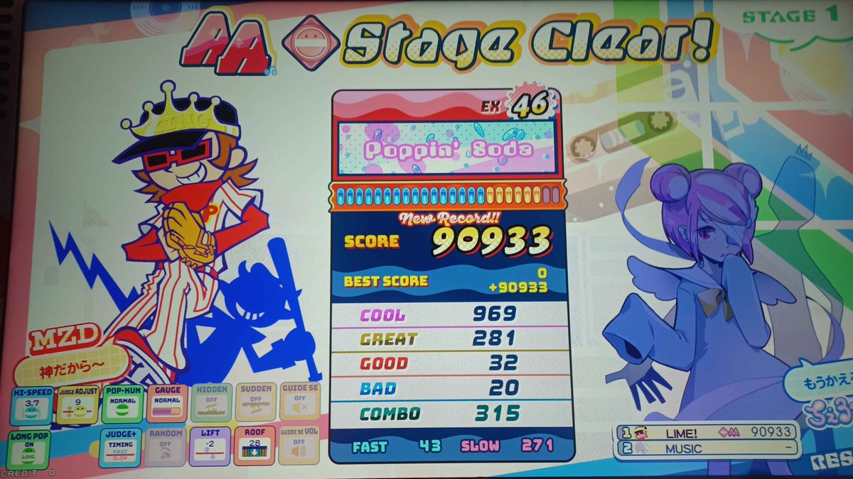 alstrobium's tweet photo. SO ITS FINALLY HERE... #ポップン #popn https://t.co/oOAqW1NRne