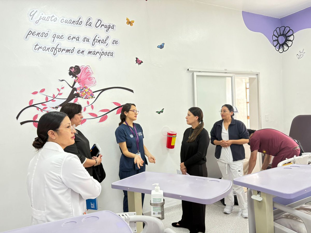 HGIsidroAyora's tweet photo. Hemos recertificado como Centro de Buenas Prácticas en Salud Sexual y Reproductiva por el MSP e IPAS-LAC. Este logro nos consolida como la única institución materno-neonatal en Ecuador que garantiza acceso integral a la salud reproductiva de los sectores más vulnerables. https://t.co/gOn3BYQQbQ