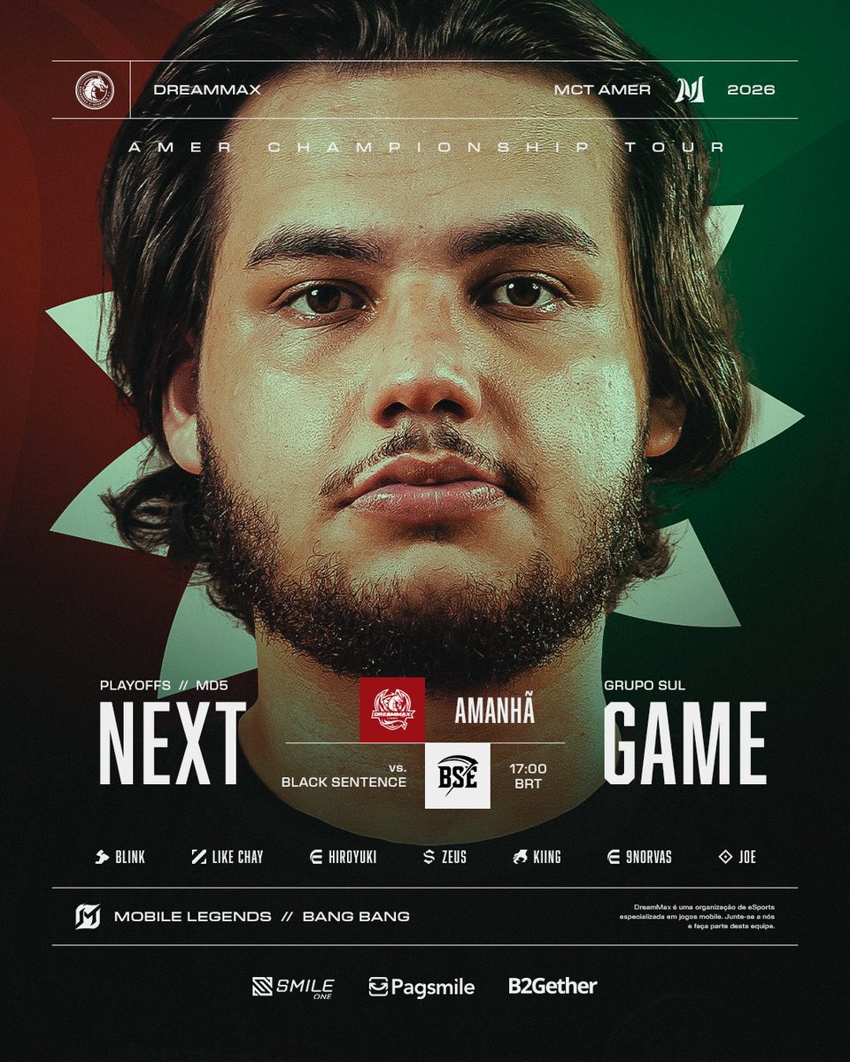 DreamMax e-Sports tweet media