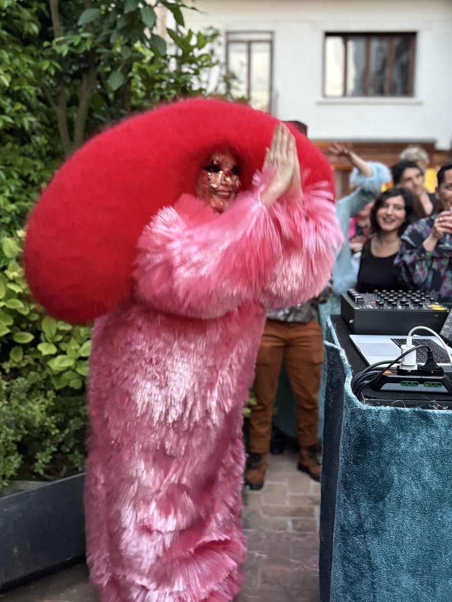 björk tweet media