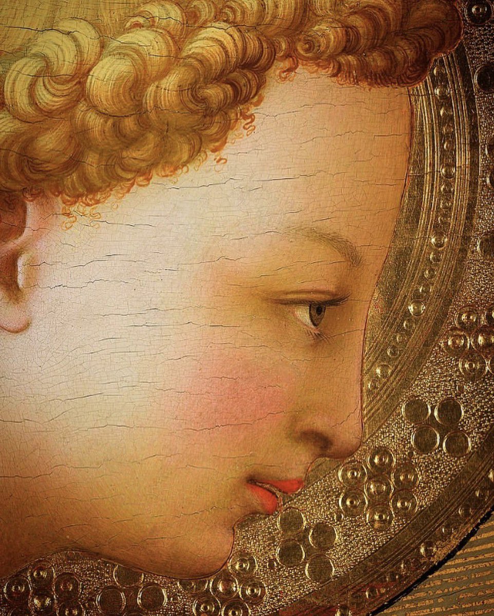 Mario_Colleoni's tweet photo. Hace siete años se presentaba al público la restauración de la “Anunciación” de Fra’ Angelico. Recuerdo algunas críticas acendradas, la mayoría injustas. A mí, sin embargo, ese día me pareció rozar el polvo de la Historia con los dedos de mis ojos. Qué cosa tan hermosa. ✨ https://t.co/qWsWsYjoqT