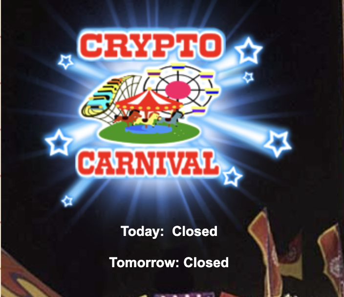 Crypto Carnival tweet media