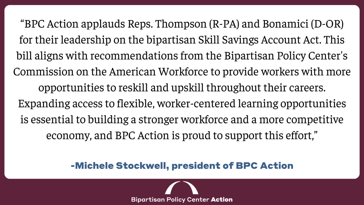 Bipartisan Policy Center Action tweet media