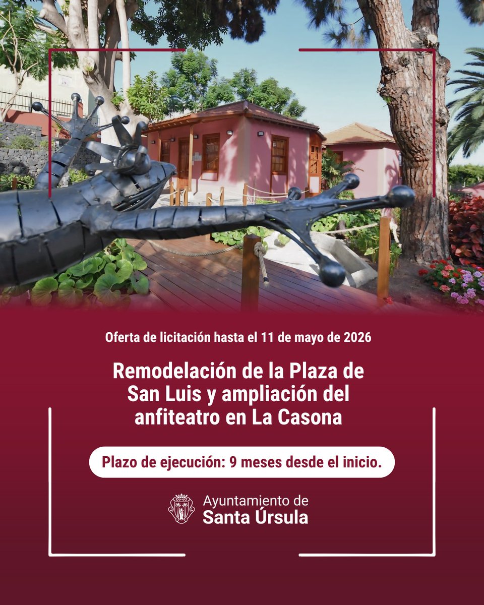 Ayto Santa Úrsula tweet media