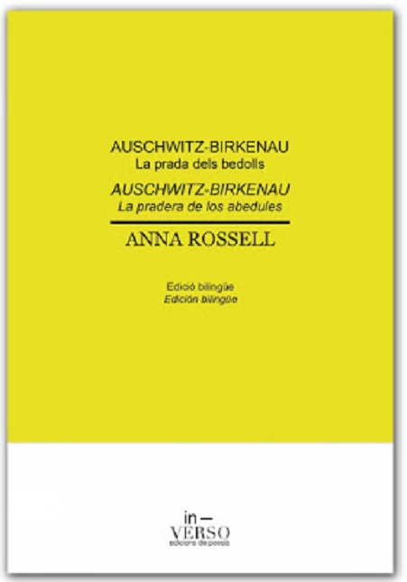 Raboliut's tweet photo. D'Anna Rossell, «Auschwitz-Birkenau. La prada dels bedolls/La pradera de los abedules», edició bilingüe, InVerso Ed,recita en català i espanyol Jesús Gutiérrez Peral: https://t.co/j4LPgGcrCp
Recitat Jorge Seca:
https://t.co/HeZuuJUPAA…/poema-de-anna-rossell-poema-xxiv-d… https://t.co/mF50e7dLiE