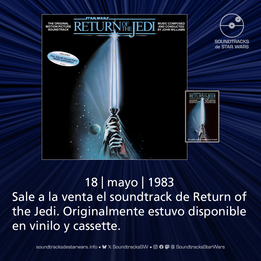 Soundtracks de Star Wars tweet media
