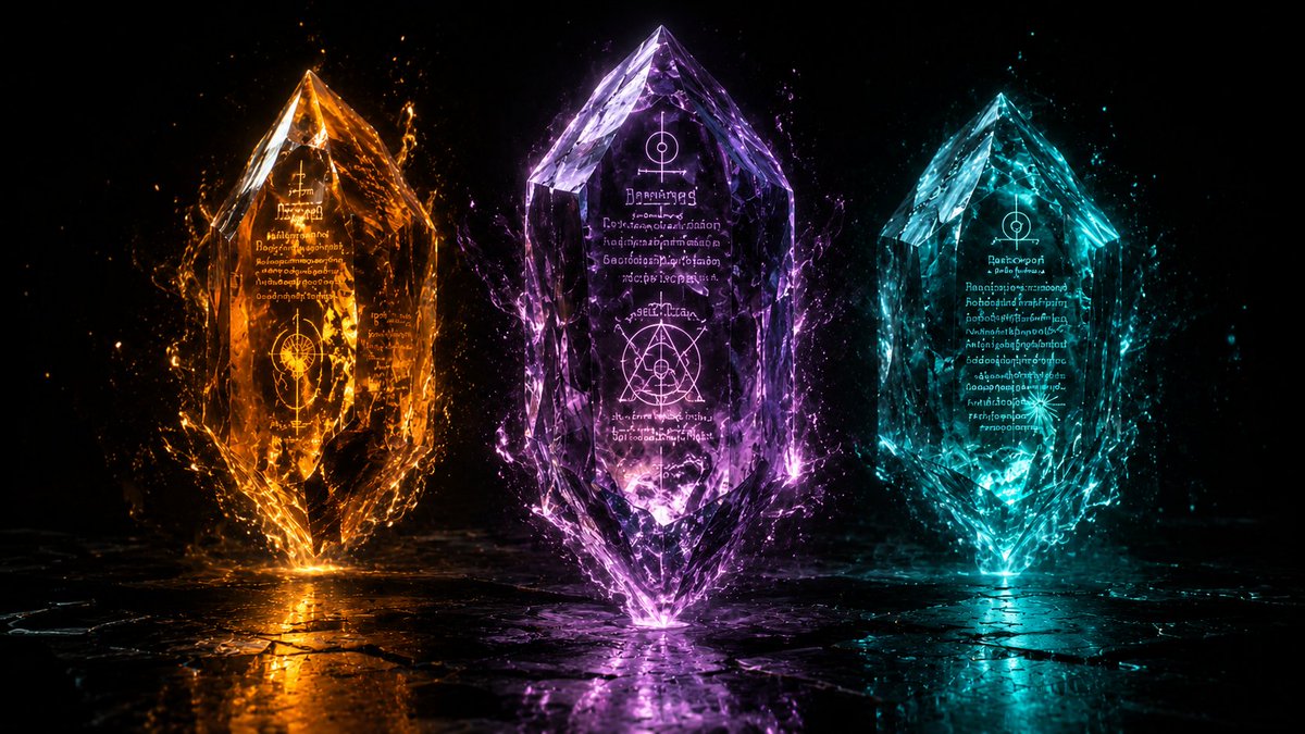 solid_capa's tweet photo. The Inscription Layer is no longer empty.

Steady Lads. Cosmic Ally. The Covenant.

Three named Crystals. Two inscriptions sealed.

The Concord is alive. ✦

https://t.co/EFpWpoHOHi https://t.co/vosg0TMKJo