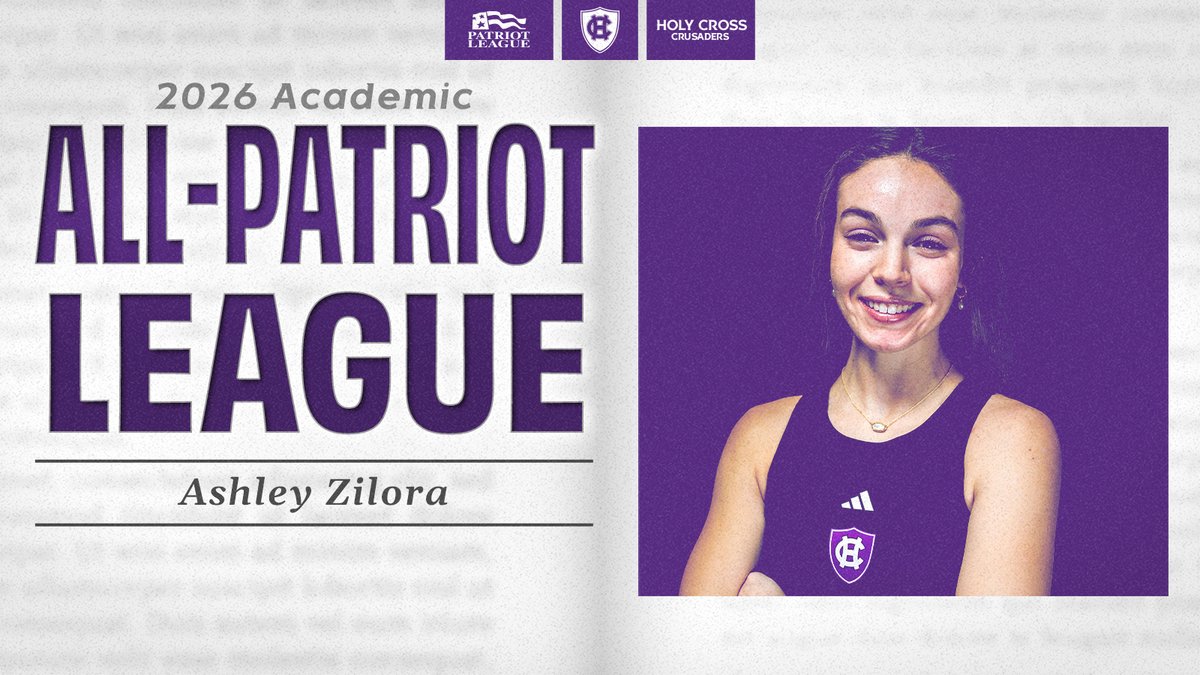 HCrossWTennis's tweet photo. Success on the court, in the classroom, and in the community 🎾📚

Senior Ashley Zilora is the fourth different student-athlete in program history to be named Academic All-League and the first selection since 2016!

📰 https://t.co/tTccD1FifR

#GoCrossGo https://t.co/c6qodYOGfY