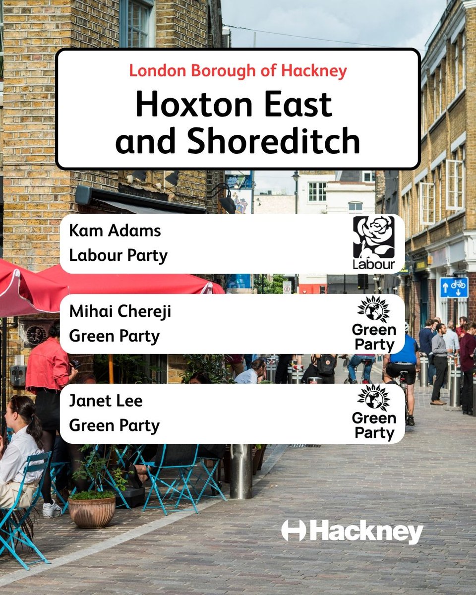 Hackney Council tweet media