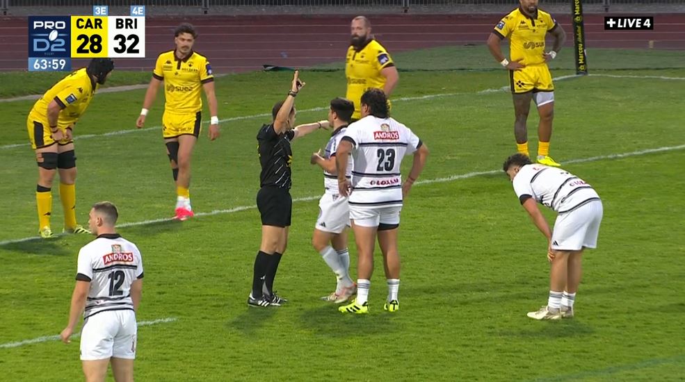 allezbriverugby's tweet photo. Franco Marchetti ?????? C'est un joker médical à Brive ? lol ! #USCCAB https://t.co/pdq2fFQmnj