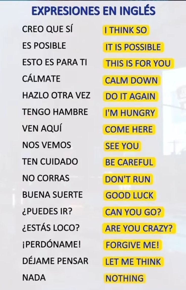 Rompe el bloqueo mental al hablar inglés.
Esta estructura clara elimina la necesidad de traducir palabra a palabra.