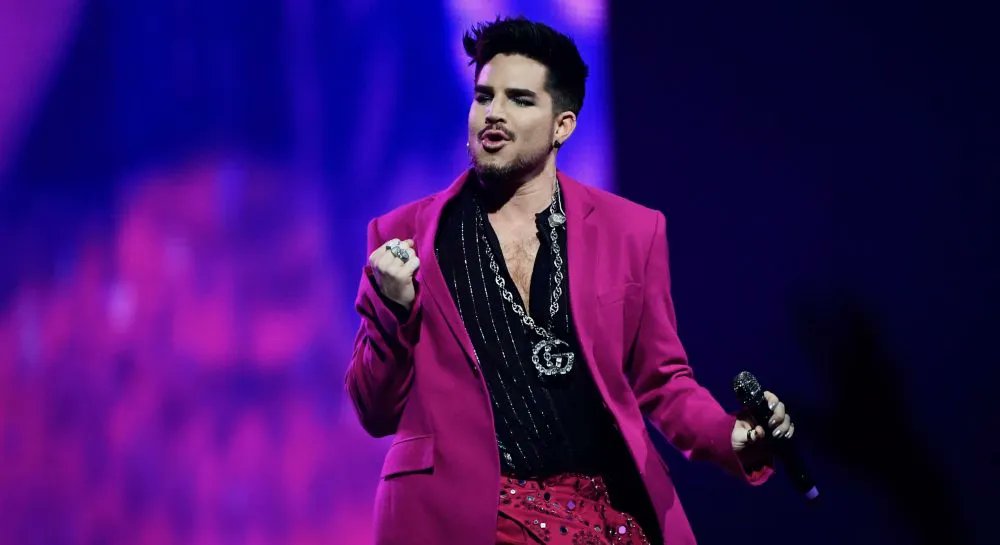 Variety's tweet photo. Adam Lambert says his new song “Eat U Alive” is “basically a rock song with electronic production.”

He admits that’s partly tied to a youthful fixation, given his own coming-of-age in the ’90s. Fans who first discovered him through "American Idol" or through his earlier records may embrace “Eat U Alive” and “Adam” as a return to a rockier sound.

https://t.co/Lwjb7v9v07