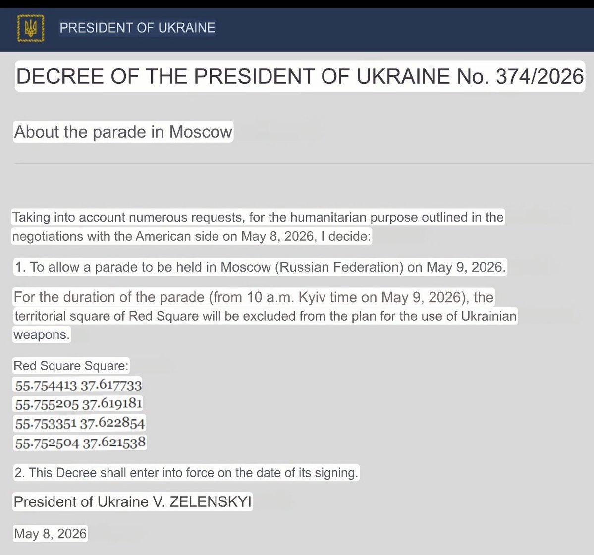 Zelensky is standing in the way of victory

A few days ago I warned people about Zelensky’s cowardice, and they had a mass mental breakdown .

Now they say nothing.

Respectfully, if you ever doubt me again, you are a retard.