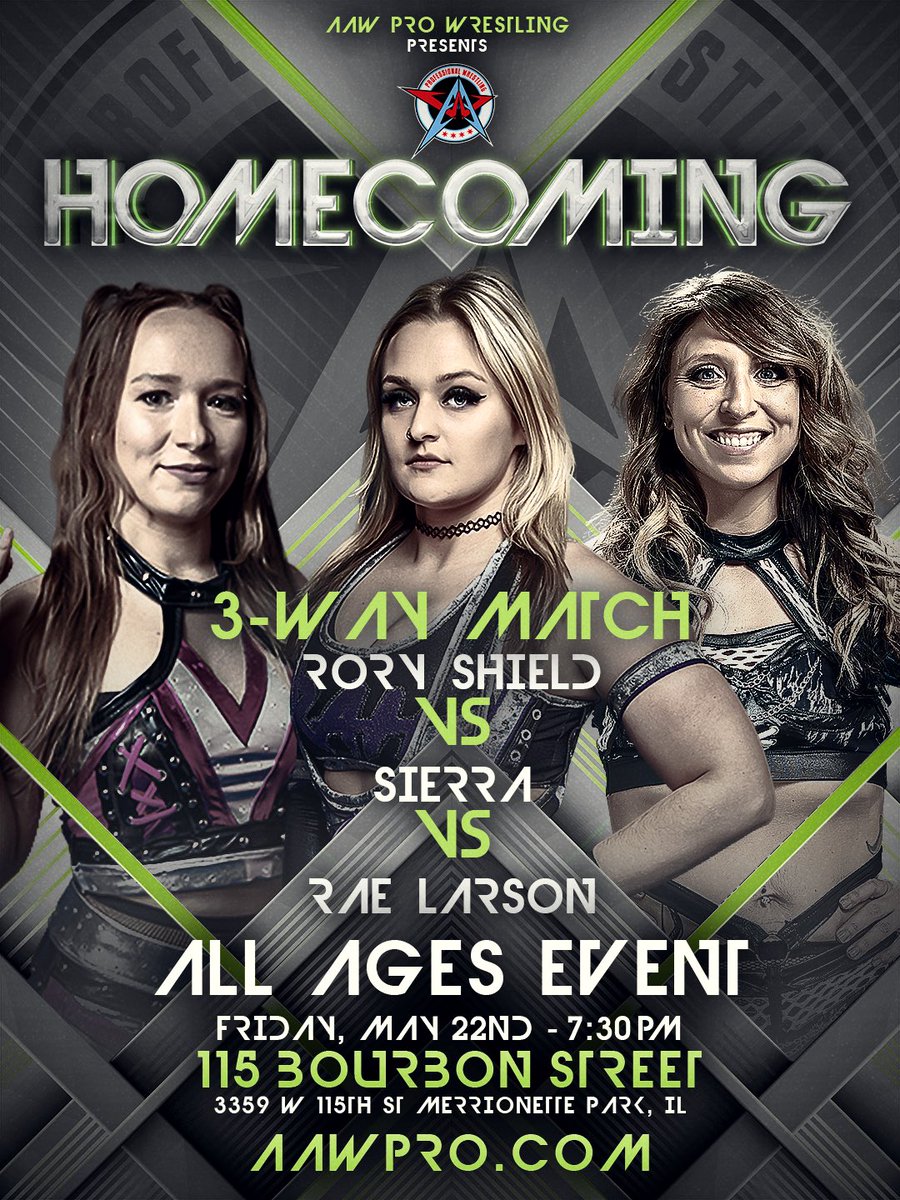 AAW Wrestling tweet media