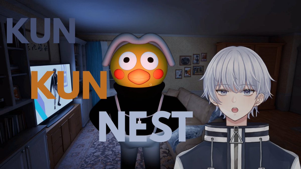 Lukia_EN's tweet photo. l KunKun nest l This Game Can Have You Paranoid https://t.co/Amd1WFs6KM via @YouTube https://t.co/dIxoSPl4l8