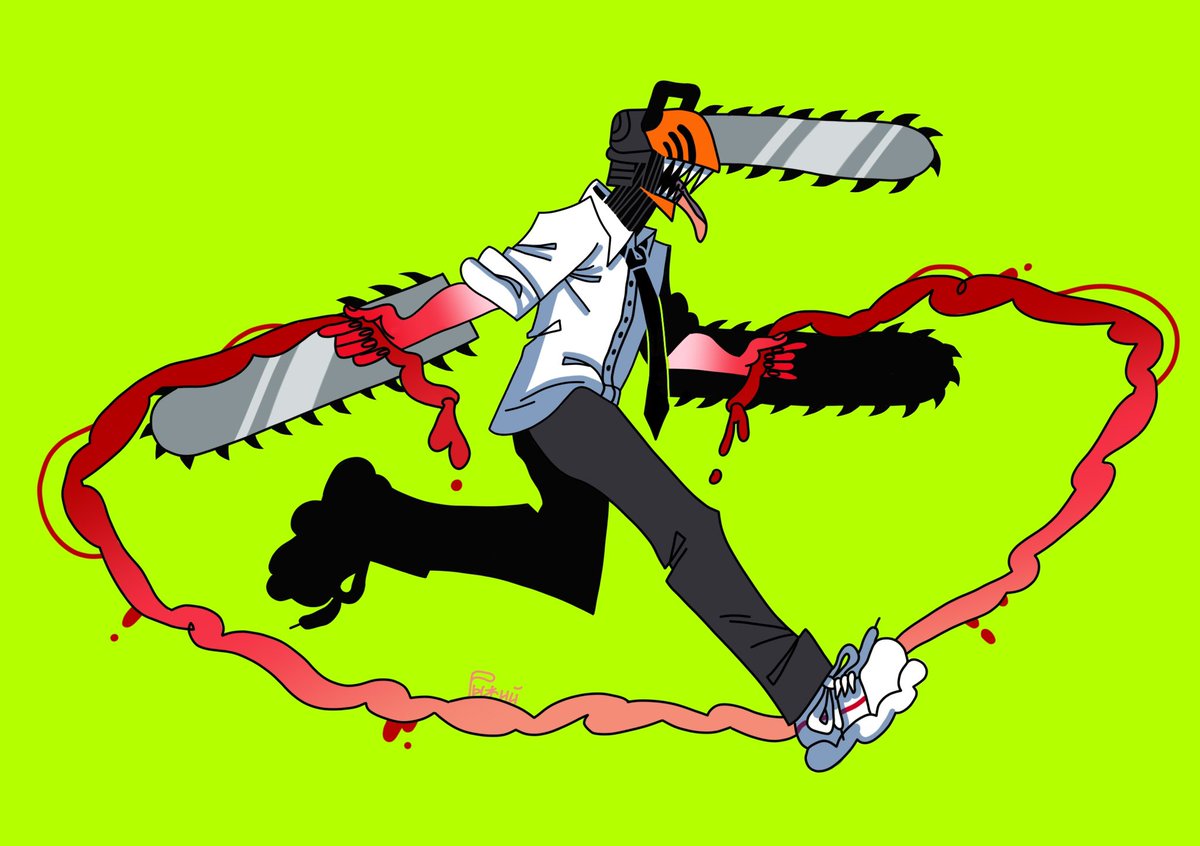 イラストオーダー「シェフチェンコページ。」 chainsaw_man #denji