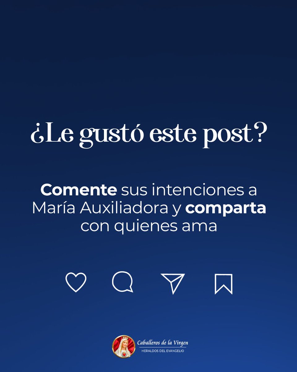Caballeros de la Virgen - Ecuador tweet media