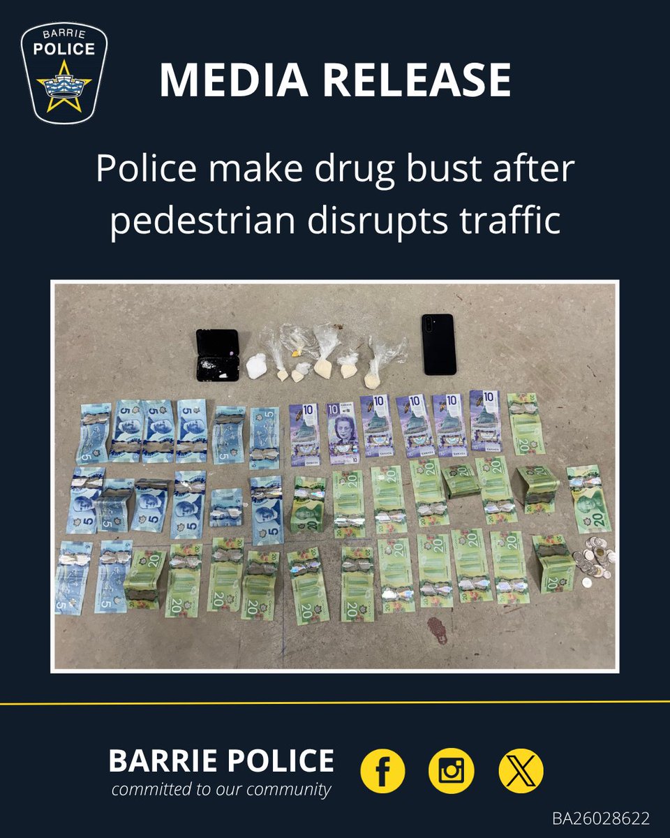 Barrie Police tweet media