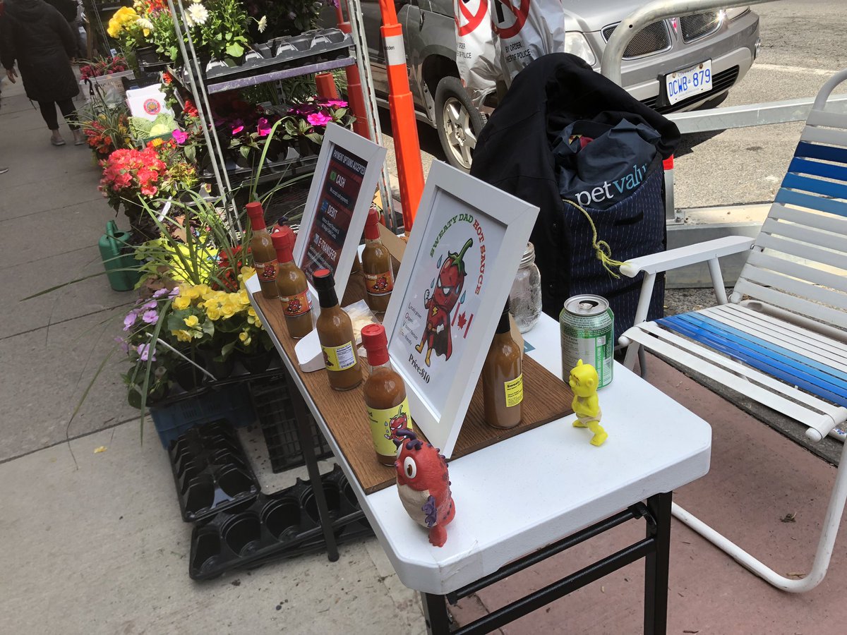 <a href="/Sweatydadsauce/">Dwight Campbell</a> hanging out on James st north come on down.