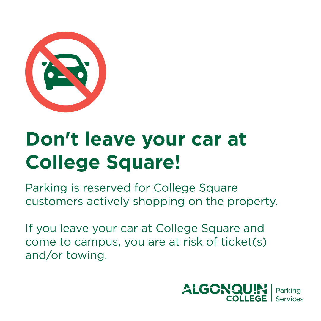 Algonquin College Campus Services tweet media