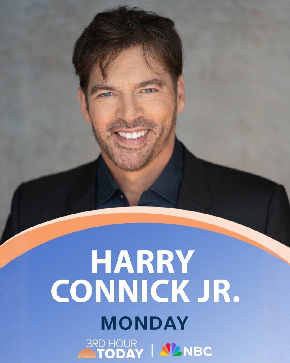 Harry Connick Jr tweet media