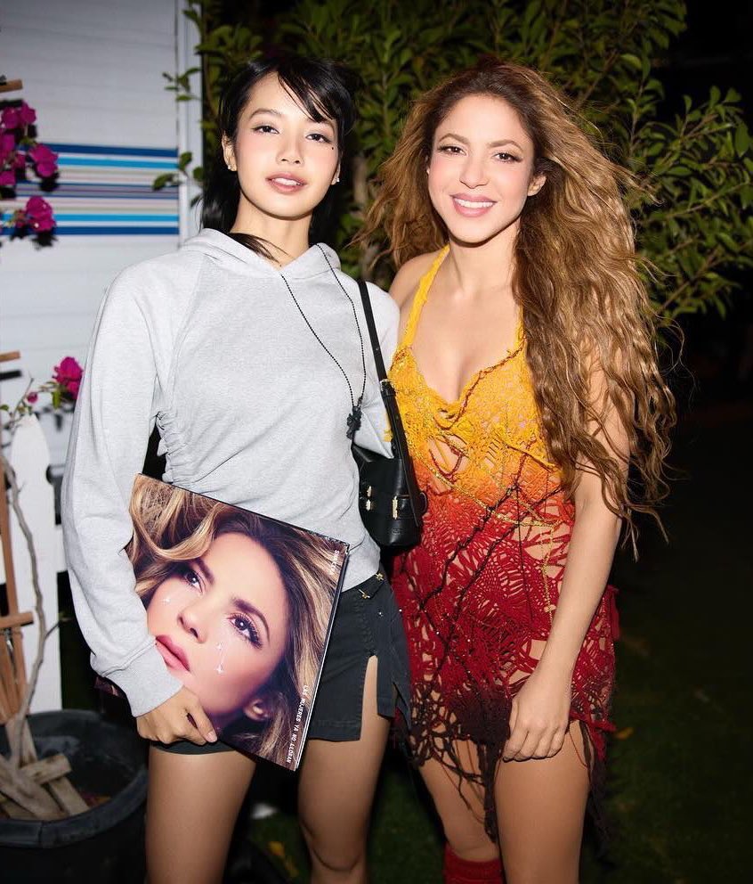 may the shakira spirit be with lisa