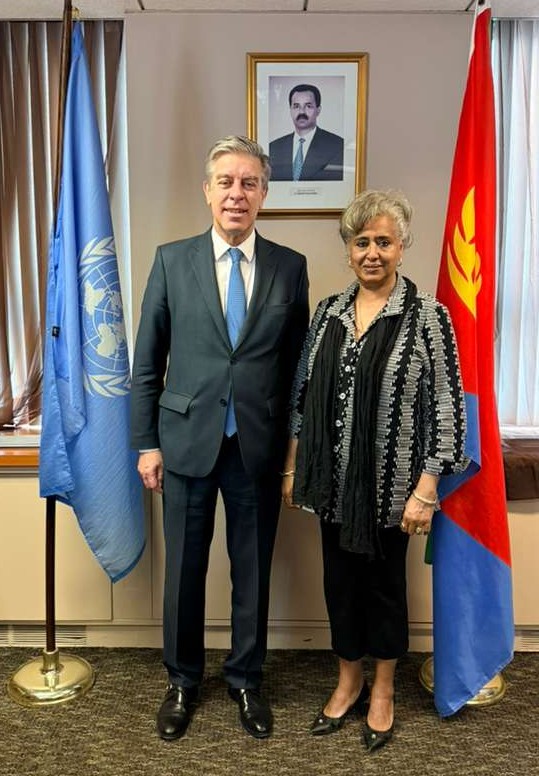 Amb. Sophia Tesfamariam tweet media