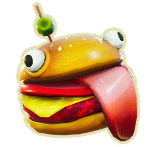garlicmintz's tweet photo. I GOT MY FORTNITE BURGER!!! #fortniteburger https://t.co/XHaczgTkCX