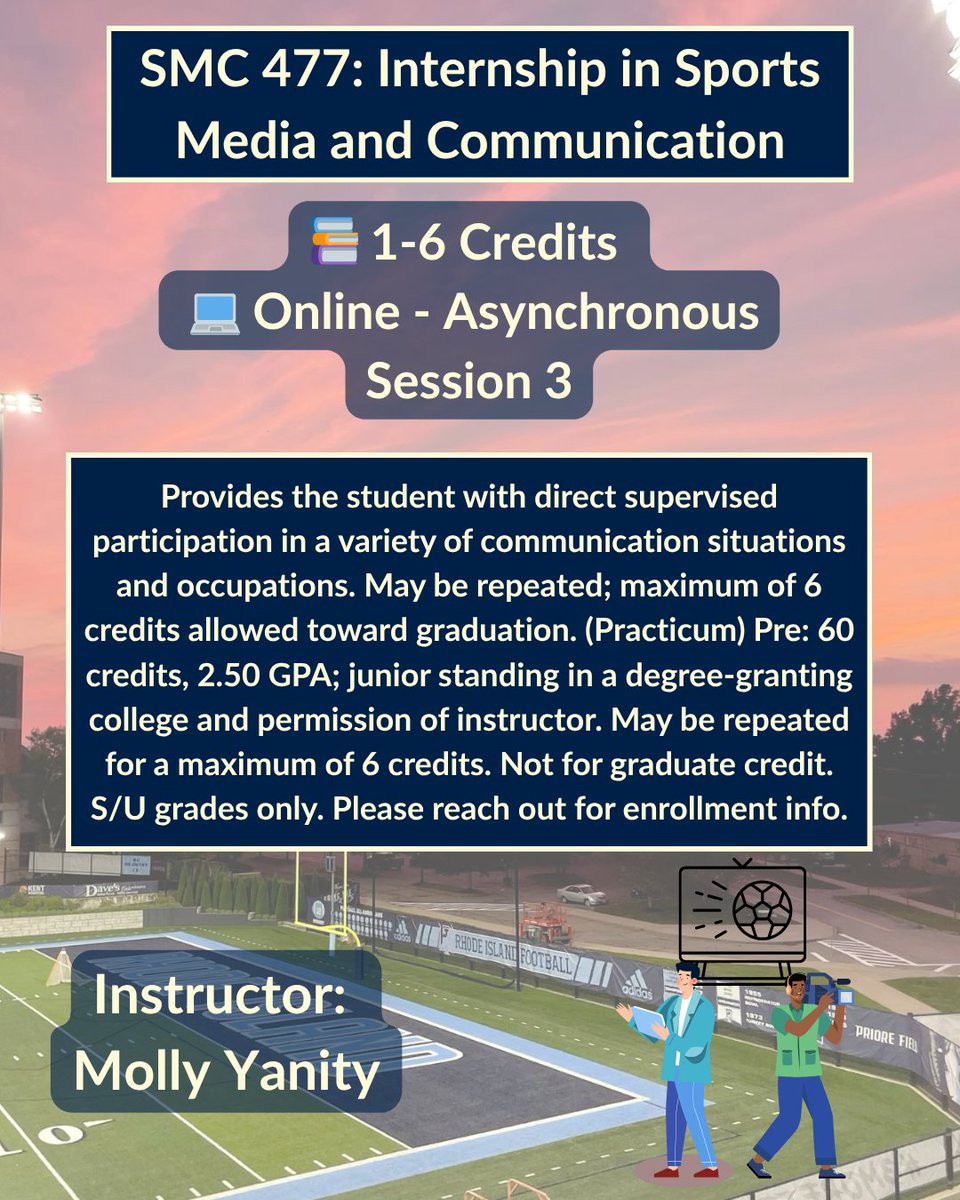 URI Summer Sessions tweet media