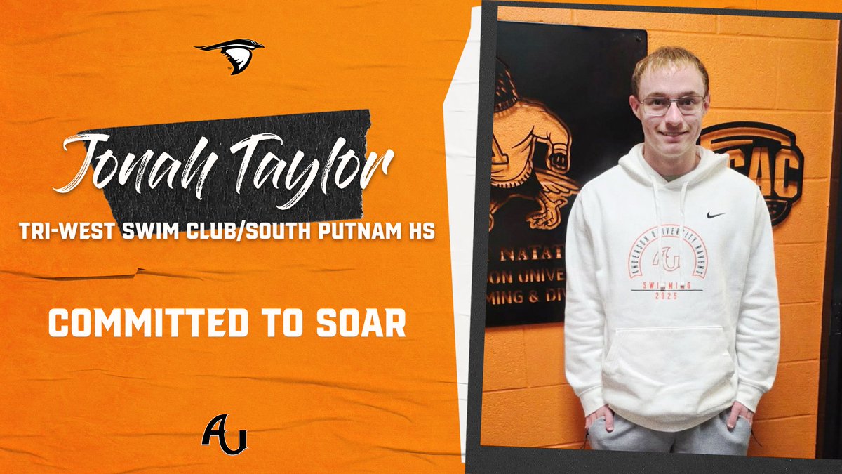 Ravens_SwimDive's tweet photo. The Tri-West Swim Club pipeline continues to flow to AU with the commitment of IM standout Jonah Taylor.

#SoarRavensSoar #GBGR #AndersonUniversity #AUSD #AUAthletics #HCAC #NCAAD3 #ClassOf2030 #2026Commit https://t.co/HP65KgZRp0