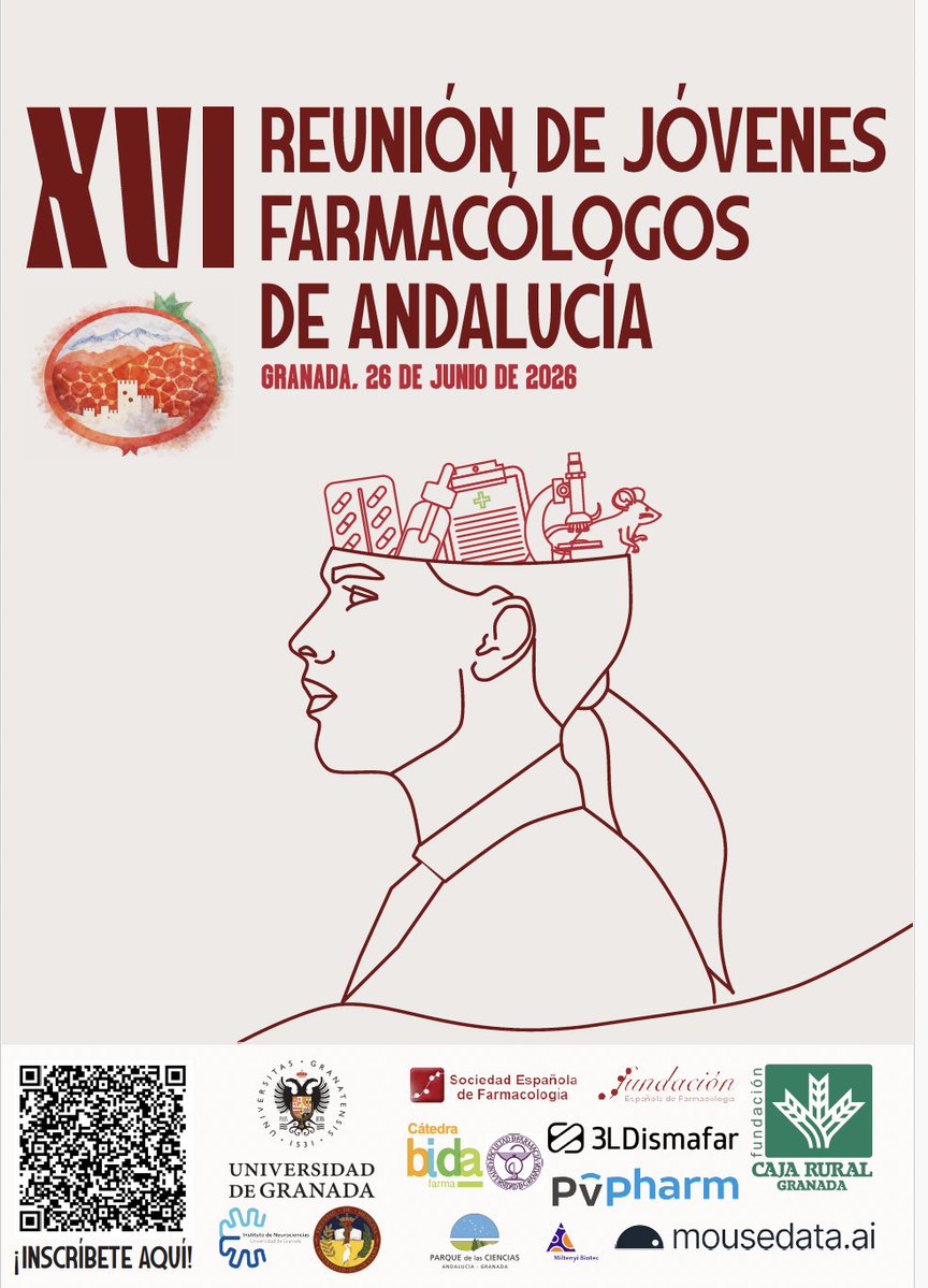 Departamento de Farmacología UGR tweet media