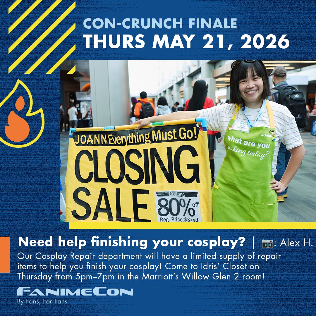 FanimeCon tweet media