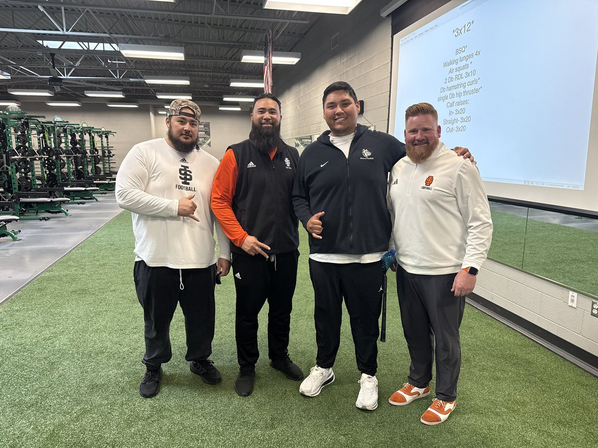 Provo Bulldog Football tweet media