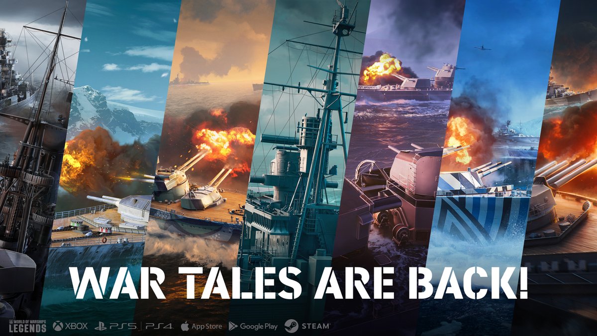 World of Warships: Legends tweet media