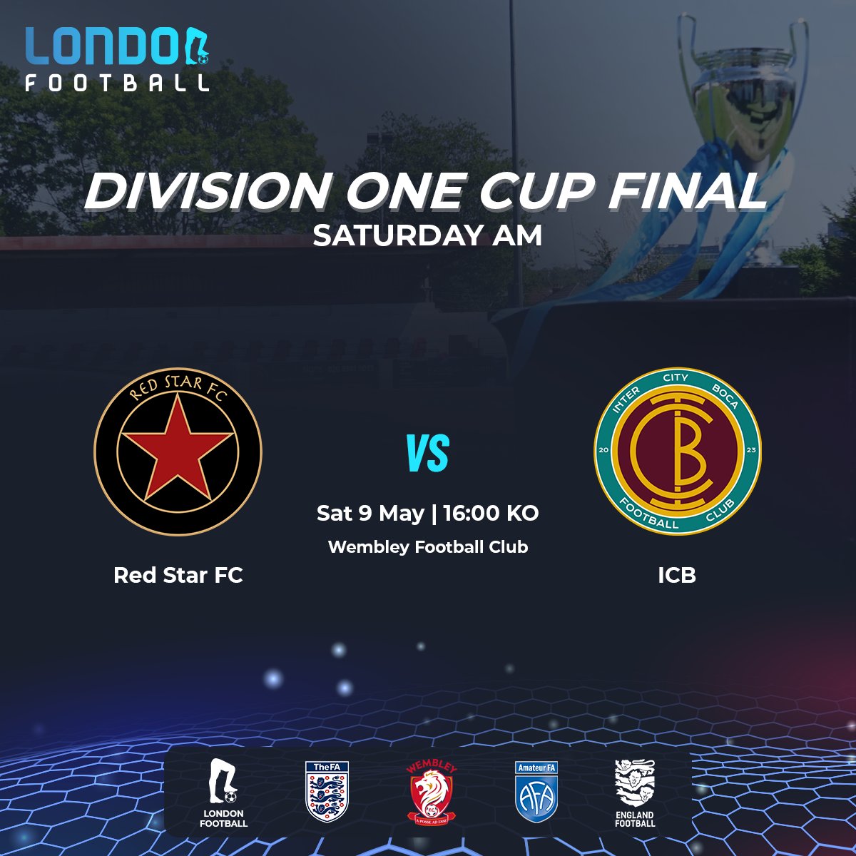 London Football tweet media