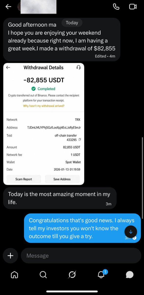 Daisy_bren's tweet photo. Thank you for the great feedback. 🙏
Stay committed and keep building — results will follow. 📈
Congratulations on your progress.
#Bitcoin #CryptoTrading #TechnicalAnalysis #BTC #Crypto #DeFiTrading #AltcoinGems #100x https://t.co/yiNknzDHpA