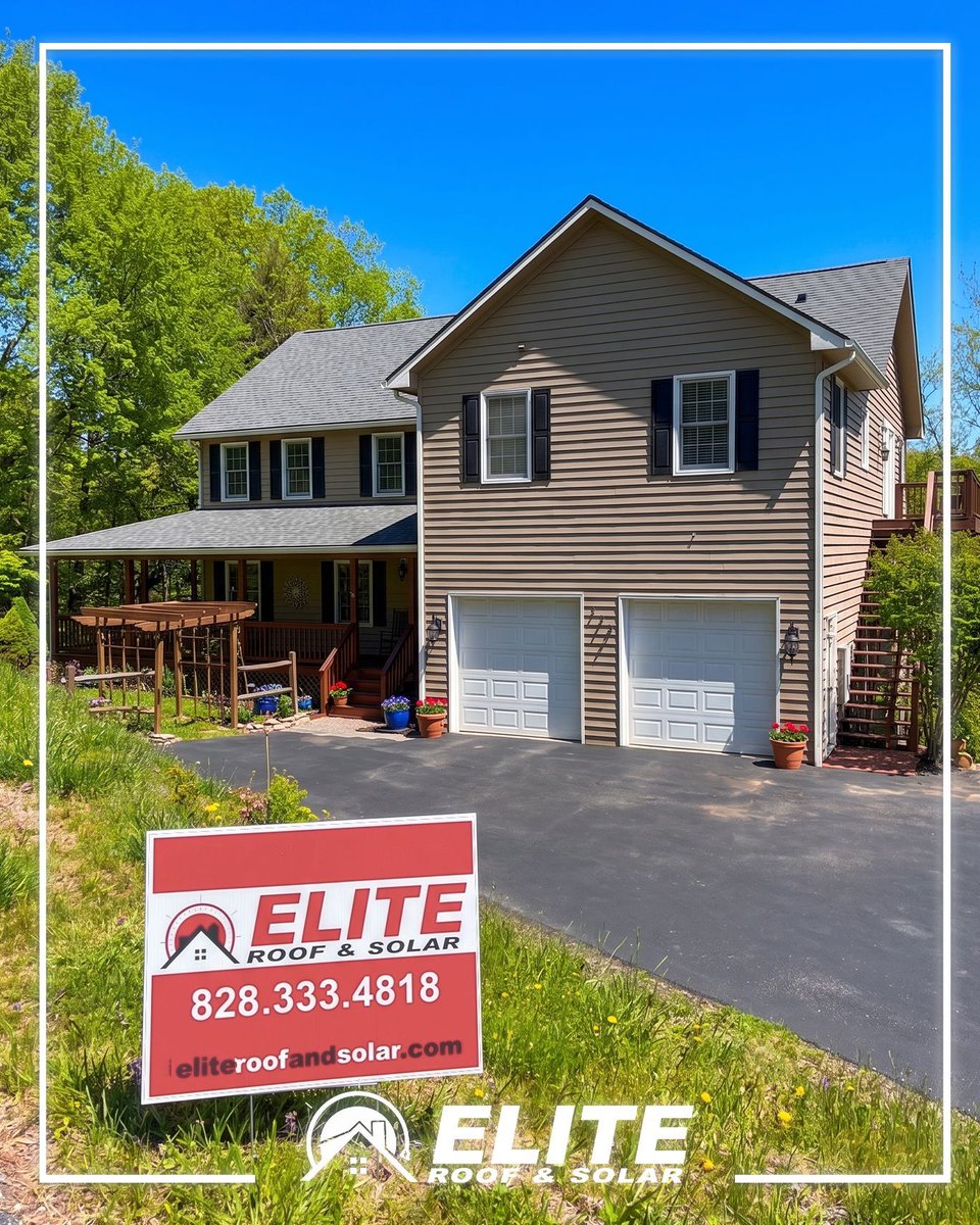 EliteSolarRoof's tweet photo. Another clean, reliable #RoofReplacement in #Boone! 🏡

📞  (855) 980-ROOF (7663)
🌐  https://t.co/Qwes3usYuu 

#MountainLife #RoofersNearMe #BestRoofersNearMe #RoofingCompaniesNearMe #RoofingContractorsNearMe #GAFMasterElite https://t.co/2S42krP0Tj