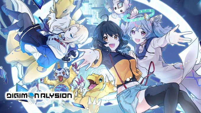 Espero que o Digimon Alysion não tenha nenhum problema como o Digimon Up que o bloqueie de lançar em algum país.
Eu tou muito hypado pelo Alysion e torço DEMAIS para que com ele o TCG de Digimon se expanda ainda mais pelo mundo inteiro.