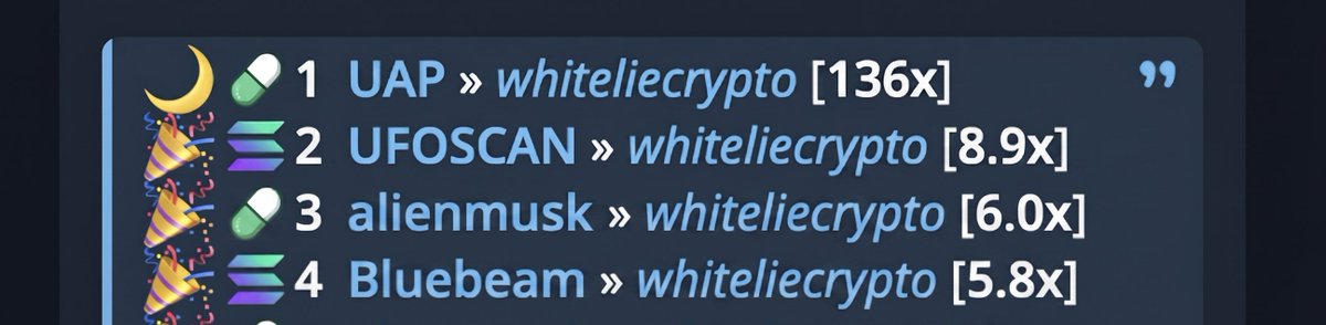 White Lie © tweet media