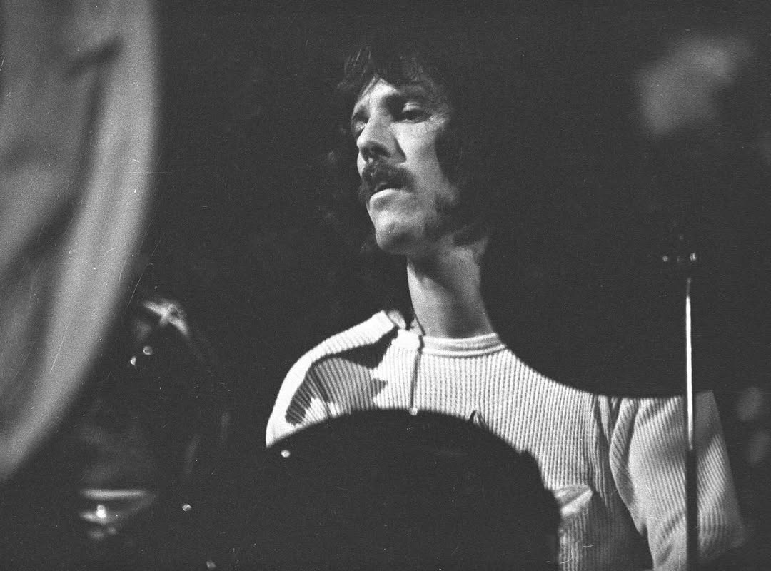 JohnDensmore's tweet photo. On this day in 1970, we performed at Cobo Arena in Detroit, Michigan.

Fun fact... we were “banned” from the venue after this show. Not for any onstage antics, but because we played past 1 AM, even though regulations said the show had to end at midnight. https://t.co/EmIS1Lo9Zl