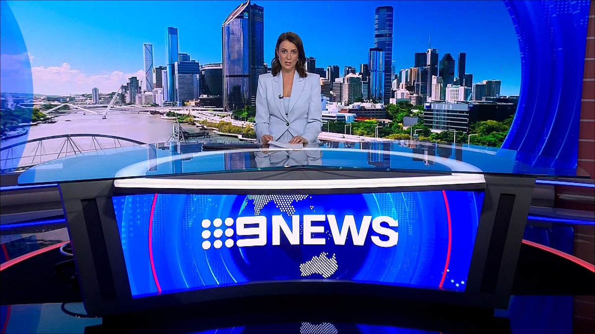 ttmoari's tweet photo. Congrats @JessMillward9 on her first read on @9NewsQueensland 4pm. More of this!! https://t.co/EybirlDtDT