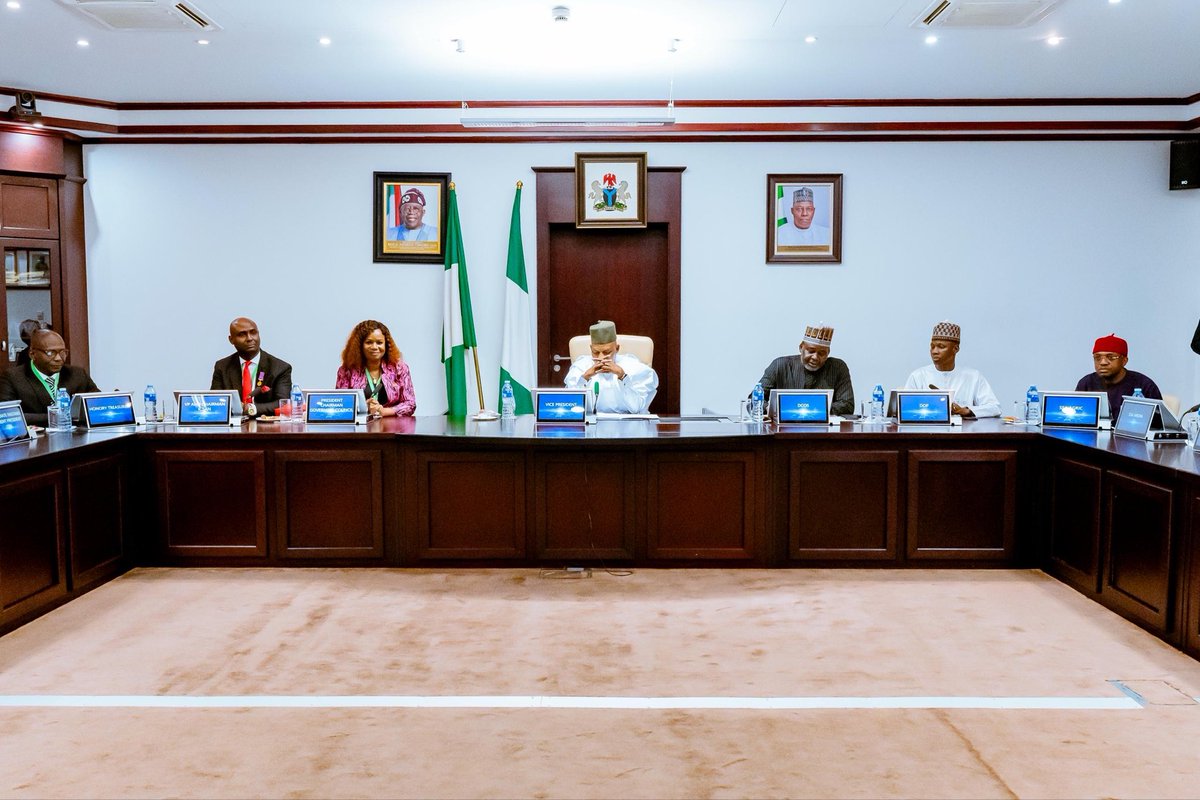 Senator Kashim Shettima tweet media