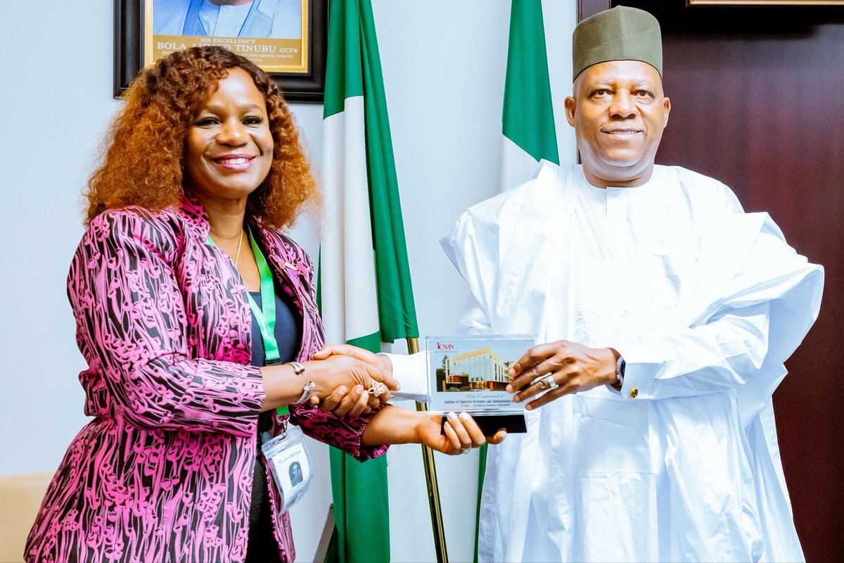 Senator Kashim Shettima tweet media