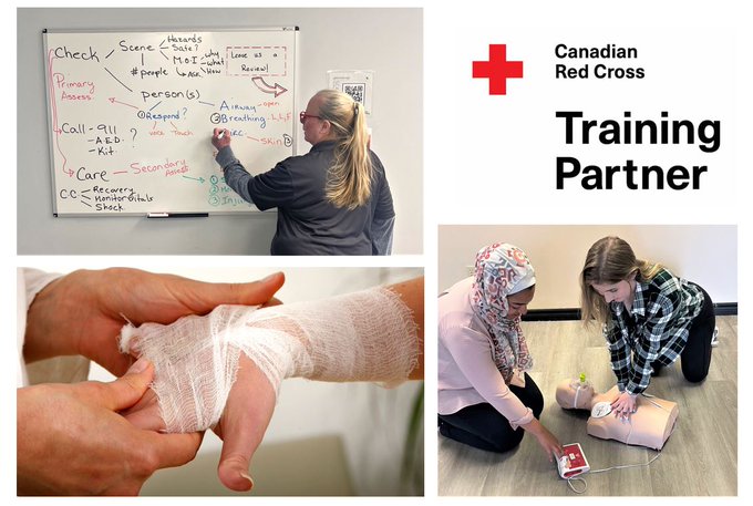 London_Training's tweet photo. If you're looking for @redcrosscanada First Aid and CPR courses in London Ontario C/O London Training Centre. A Red Cross Training Partner for 15 years, we are also an award winning non-profit that gives back. See upcoming courses: https://t.co/DTRtIGPJE9 #redcross #firstaid https://t.co/Ge9rrKLcR1