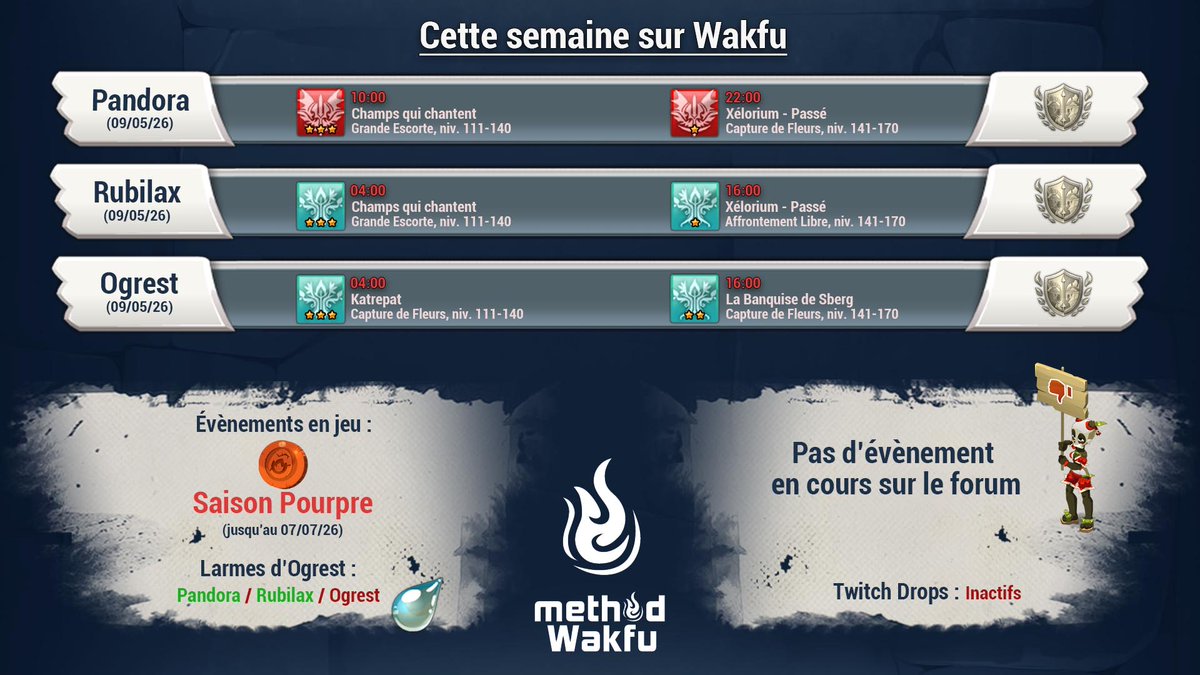 MethodWakfu tweet media