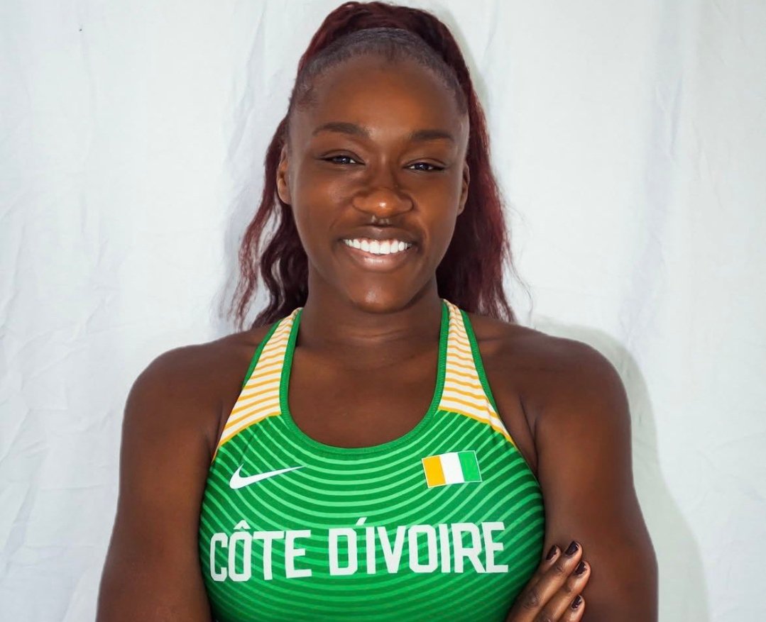 afrique_minute's tweet photo. Sarah FOFANA-KOUTOUAN choisit la Côte d’Ivoire. La hurdleuse franco-ivoirienne a décidé de représenter désormais la nation ivoirienne sur la scène internationale, un choix qui marque une nouvelle étape importante dans sa carrière sportive. https://t.co/sUHa32PRE9